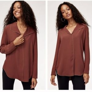 Aritzia Tops - Babaton Rena Blouse | Aritzia Aritzia Tops - Babaton Rena Blouse | Aritzia